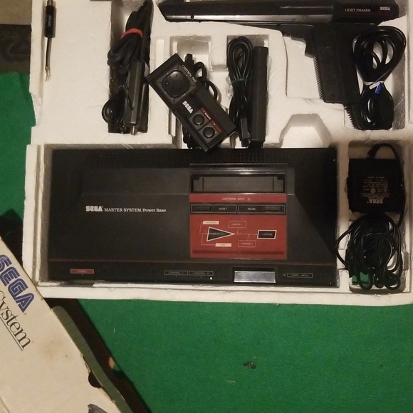 Saga Master System (2 games inside) - Picture 3 of 8